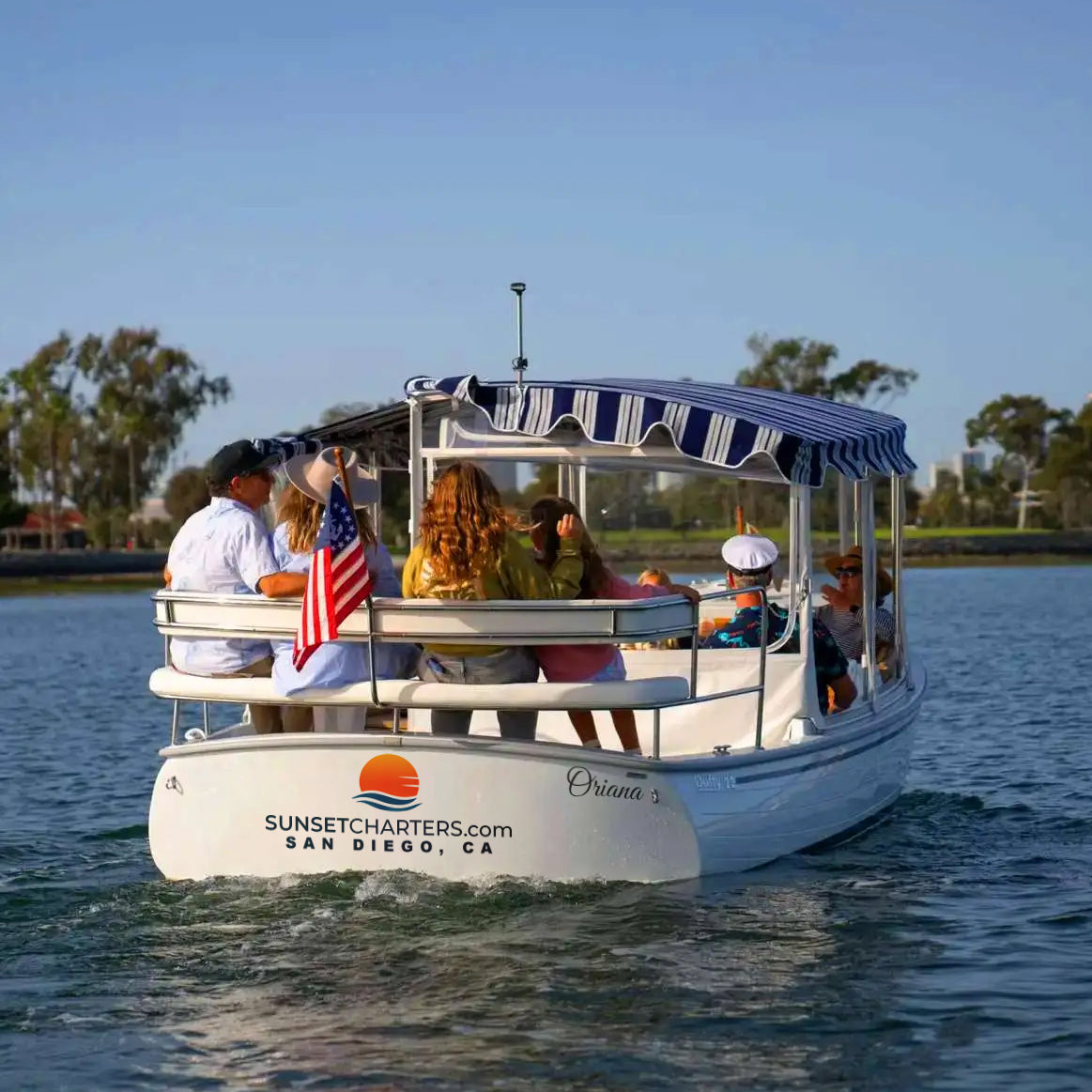 What to Expect on a Sunset Charters Duffy Boat Tour of San Diego Bay