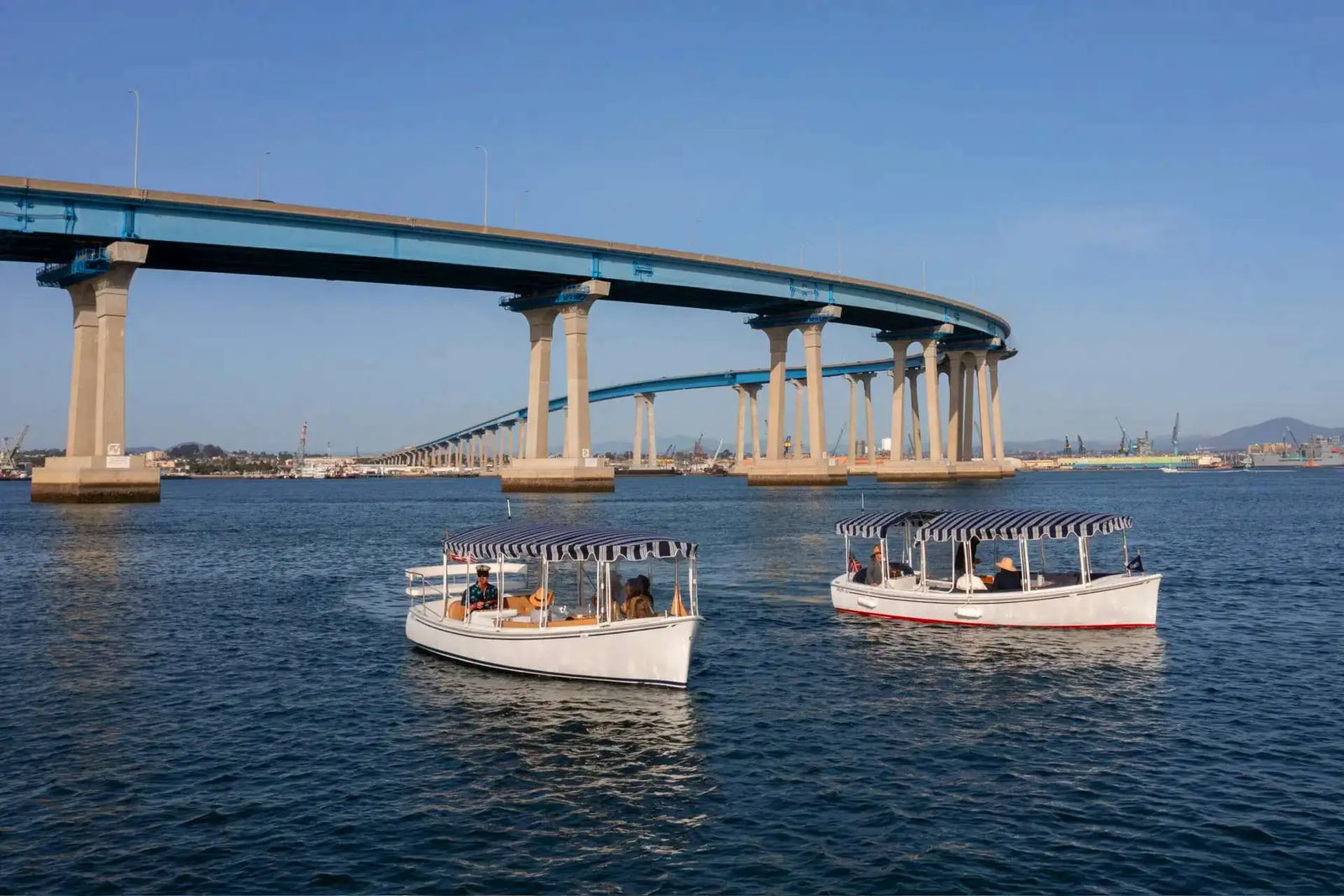 Top 5 Things to See From San Diego Bay- From a Sunset Charters Duffy Boat