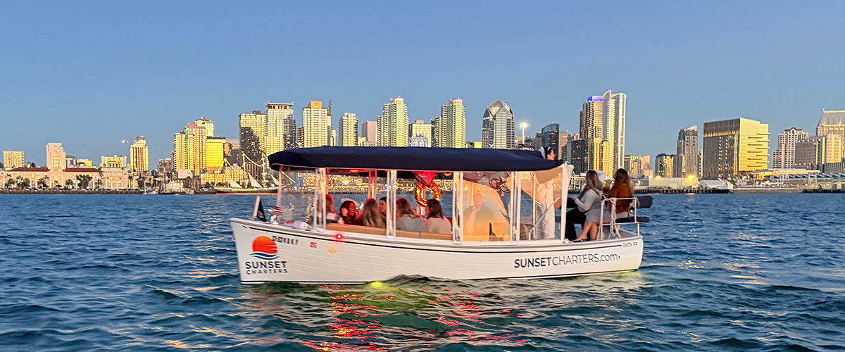 5 Reasons Why San Diego Locals Are Obsessed With This 90-Minute Duffy Boat Cruise