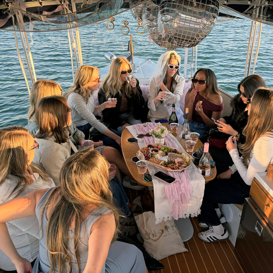 10 Person Private San Diego Bay Cruise With Captain