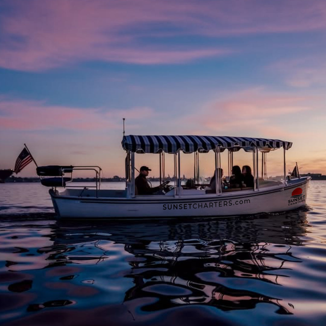 San Diego Bay Parade of Lights (Private cruise with captain and up to 10 people)