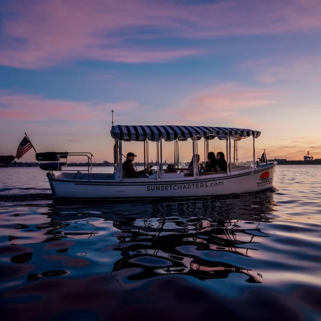10 Person Private San Diego Bay Cruise With Captain