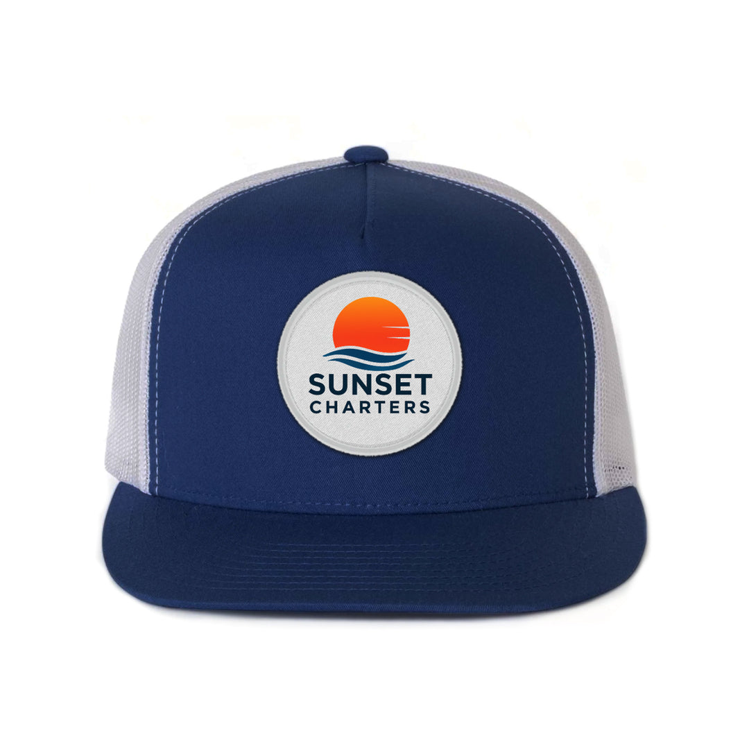 Sunset Charters Snapback Hat