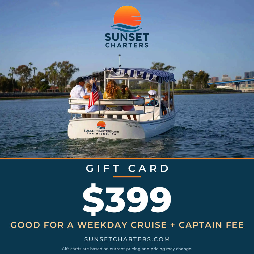 Sunset Charters Gift Card