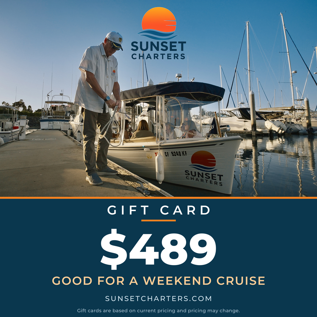 Sunset Charters Gift Card