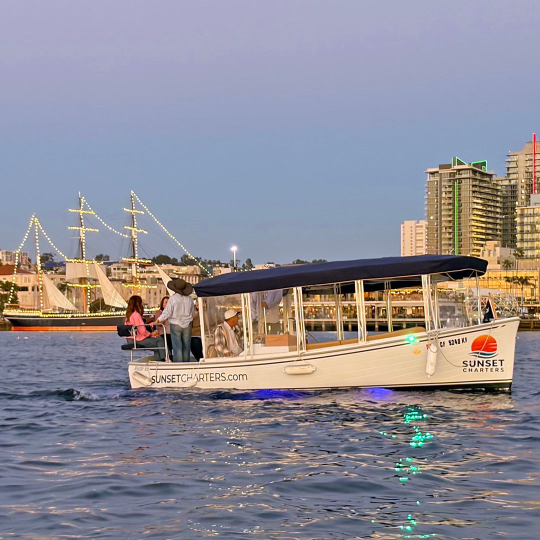 10 Person Private San Diego Bay Cruise With Captain